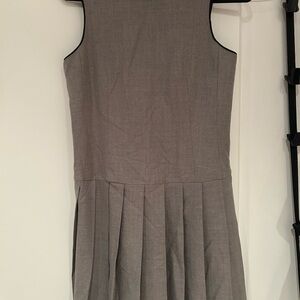 Theory Charcoal Sleeveless Dress